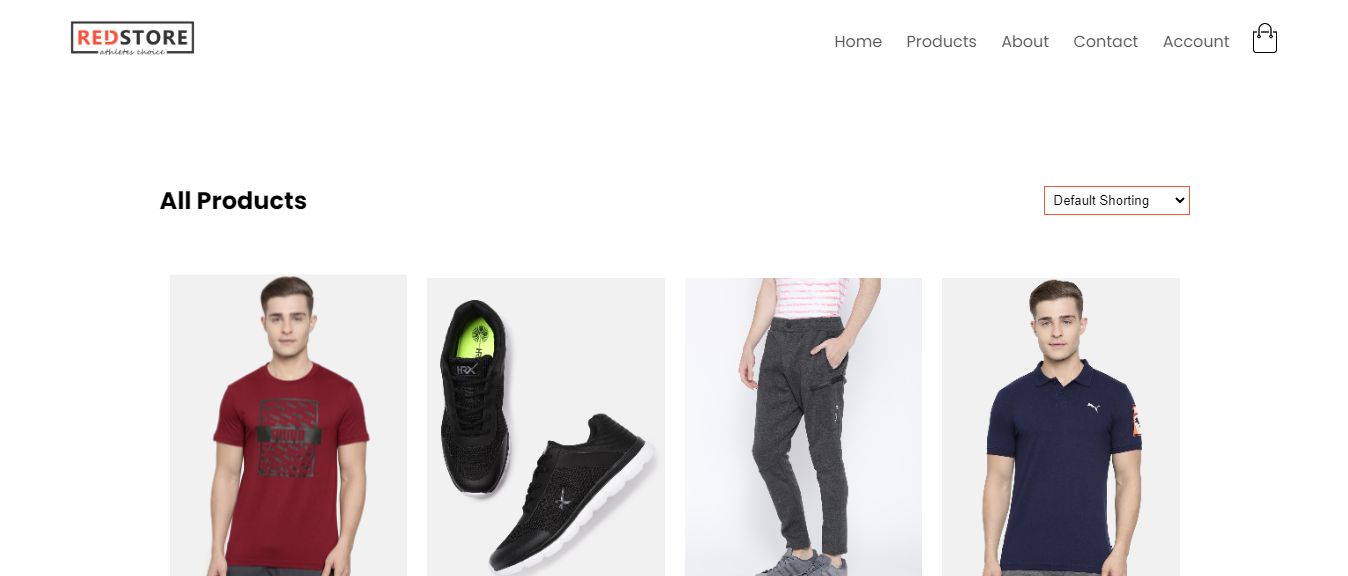 10+ eCommerce Websites with HTML, CSS, and JavaScript