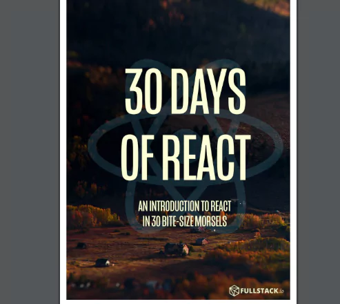 30 days of react