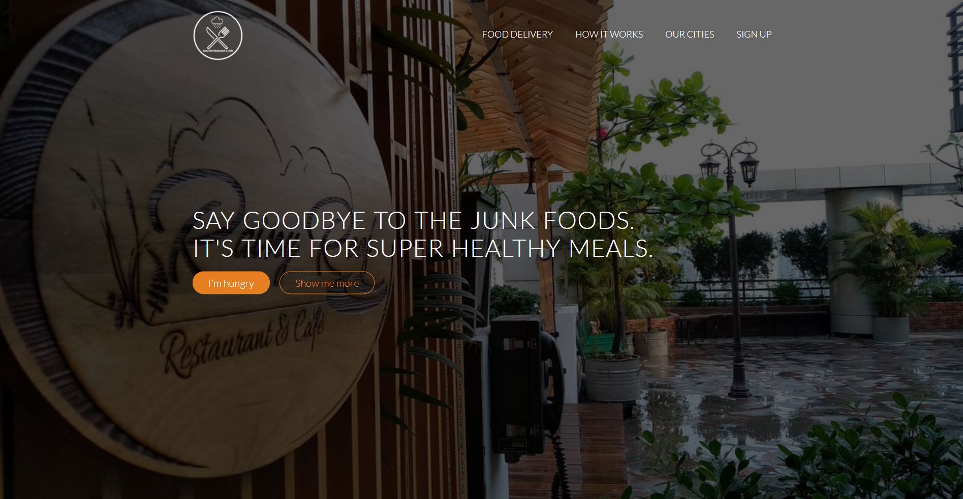 A Collection of 20+ Restaurant Website with HTML, CSS, and JavaScript - RainyRoof