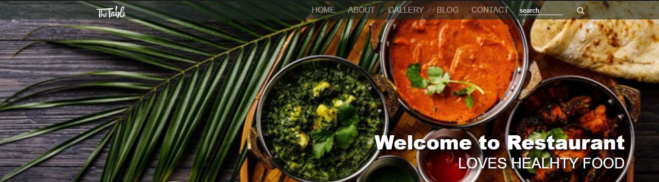 A Collection of 20+ Restaurant Website with HTML, CSS, and JavaScript
