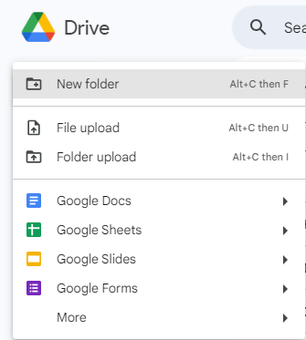 google drive file upload