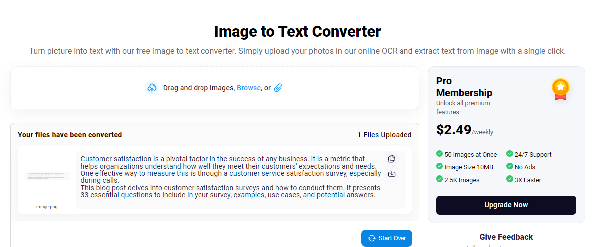 How to Convert JPG to Text Using Python - Use JPG to Text Converter