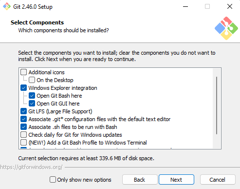 install git on windows