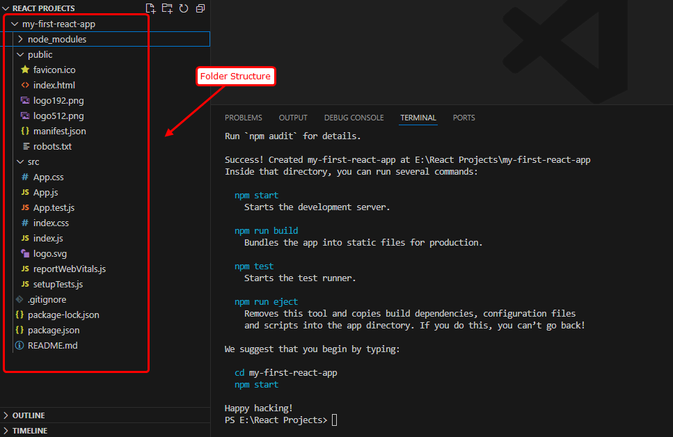 react project structure