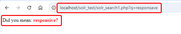 solr adding the spellcheck feature