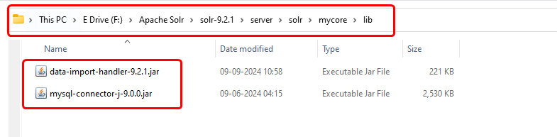 solr data import dependency