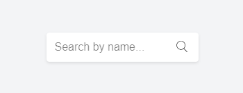 search input
