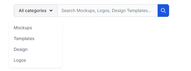 search-with-dropdown