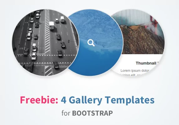 bootstrap 3 galleries