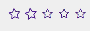 bootstrap 4 animated rating stars