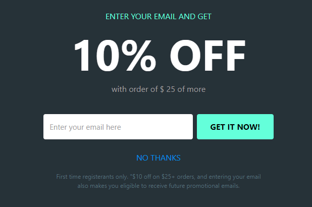bootstrap 4 discount coupon