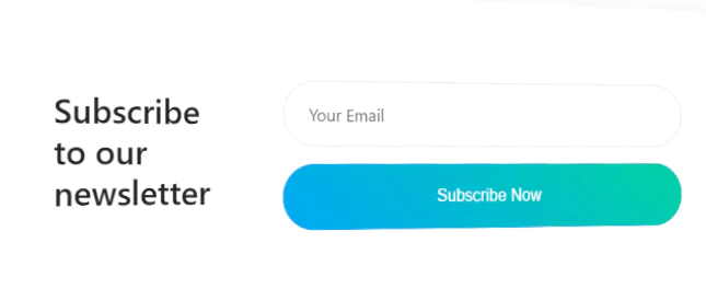 bootstrap 4 subscription newsletter