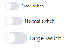 bootstrap 4 switches