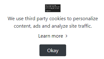 bootstrap cookies consent