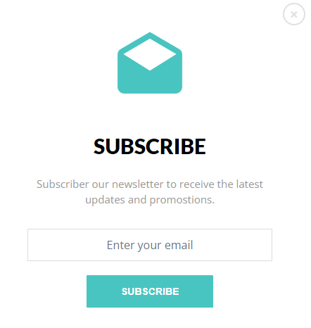 bootstrap elegant subscribe newsletter modal form