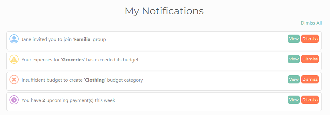 bootstrap notification