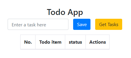 todo with angularjs and bootstrap