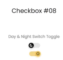 toggle switch checkbox 1