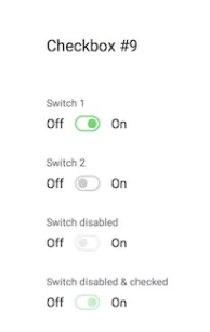 toggle switch checkbox 2