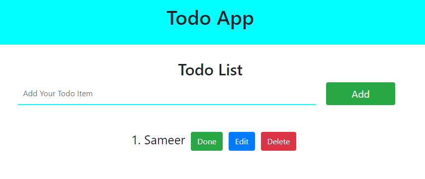 vue.js and bootstrap todo app