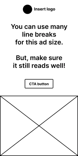 half-page banner ads