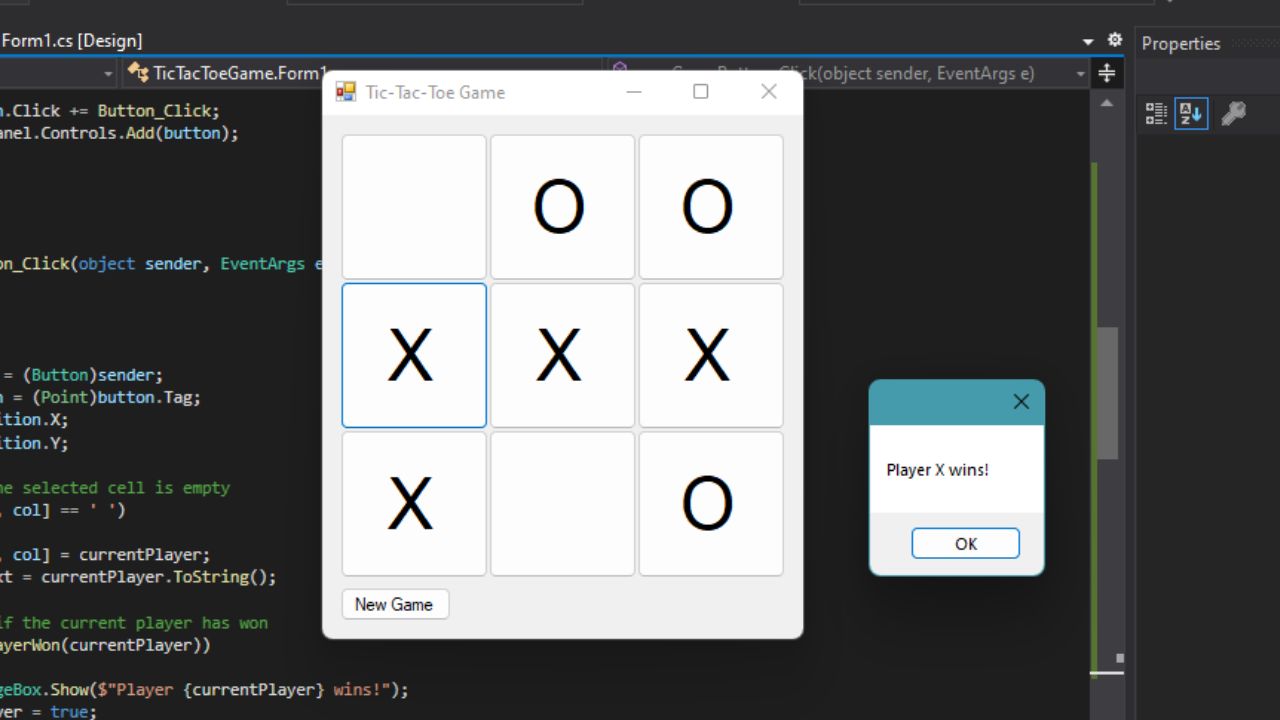 Tic-Tac-Toe with JavaScript and MVC