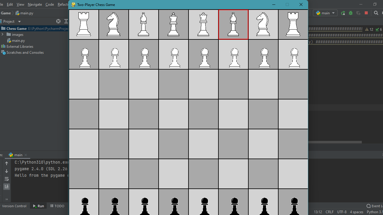 How to Find the King's Legal Moves in Chess With Python