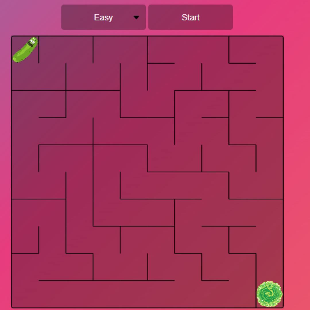 Flag Border Maze Quiz