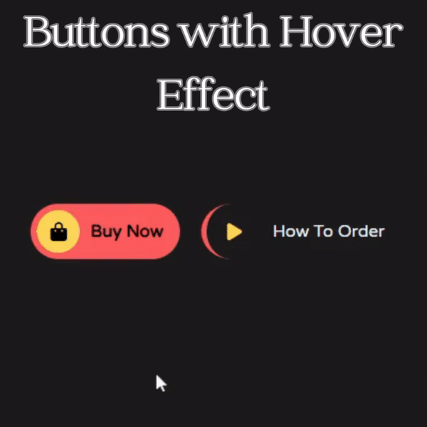 Create a Button with Hover Effects Using HTML and CSS