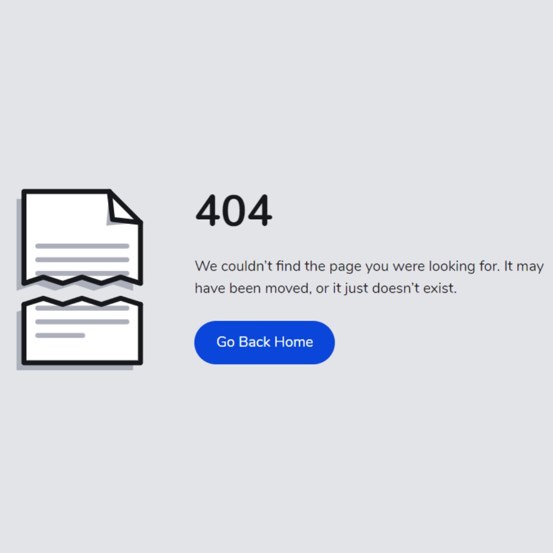 Create an Engaging 404 Not Found Animated Page Using HTML and CSS