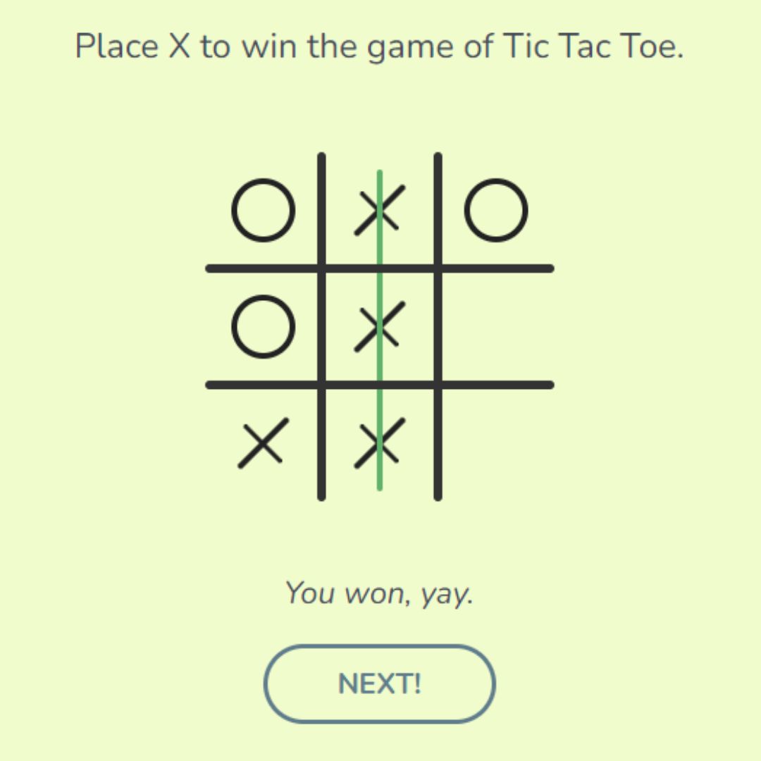 Google tic tac toe impossible difficulty is'nt as impossible as it