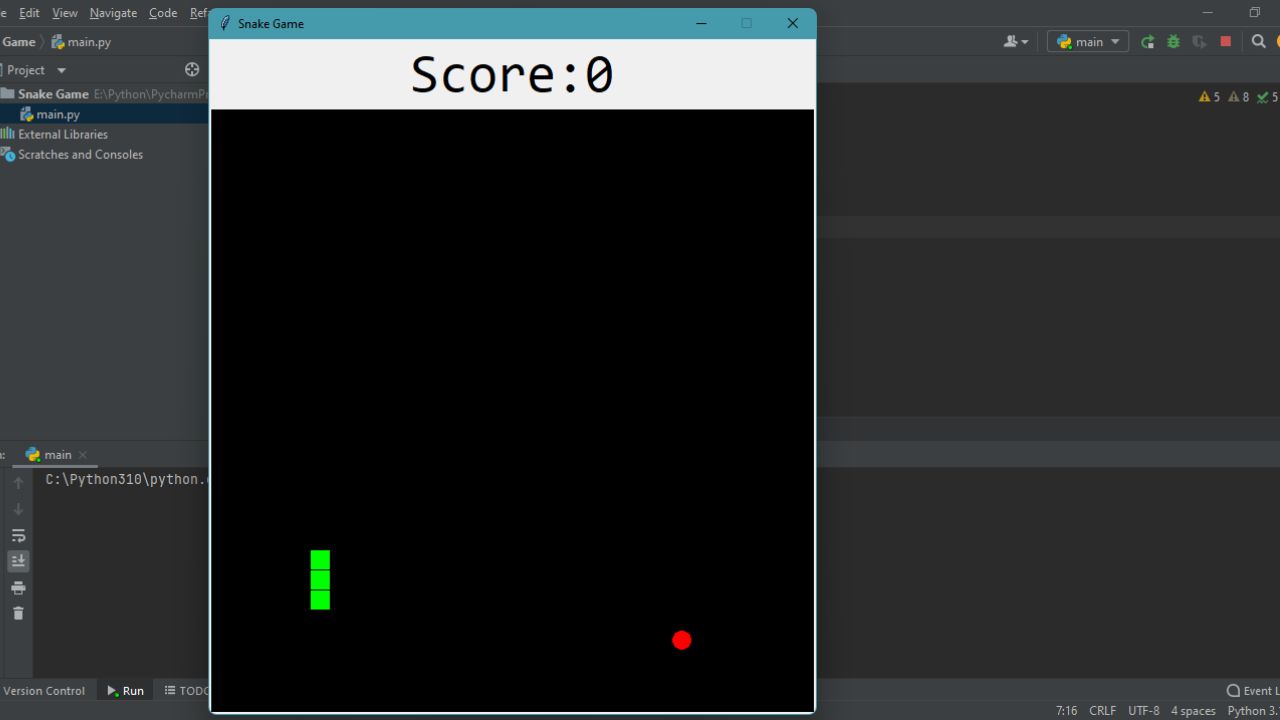 Play the Classic Snake Game in Your Browser, Built with HTML, CSS