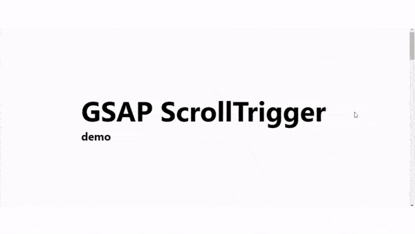 Scroll Animation Made Easy: HTML, CSS, JS with GSAP ScrollTrigger