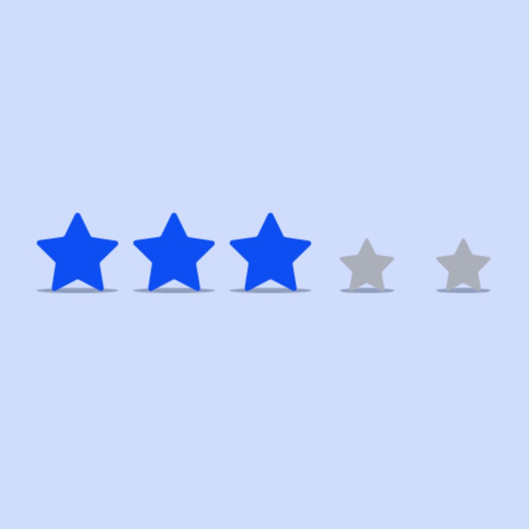 Five Star Rating 