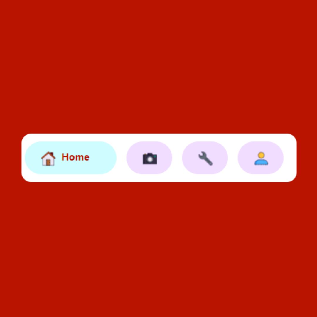 How to Impress Your User with an Animated Tab Bar in HTML, CSS, and  JavaScript