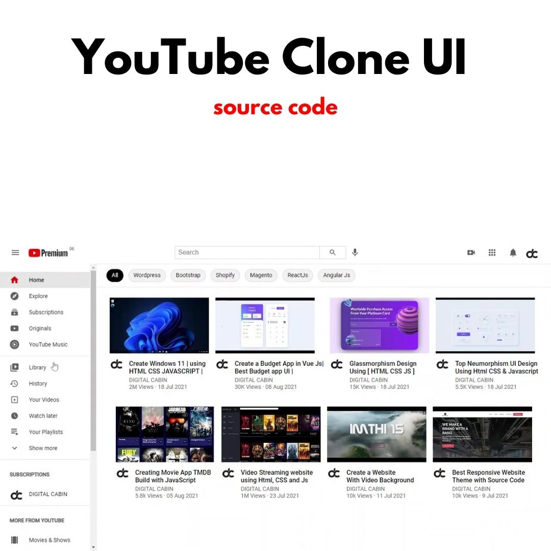 How To Build An  Clone Without Code