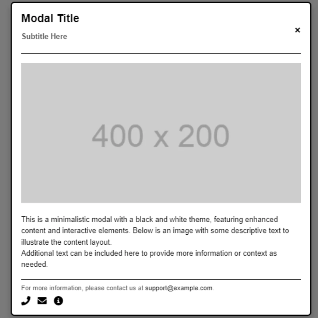 Create Draggable Modal Using HTML, CSS, and JavaScript