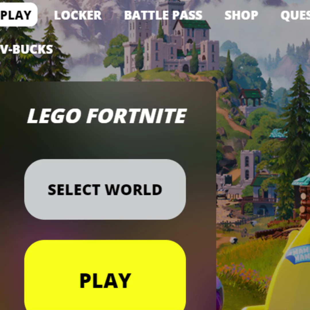 Create Fortnite Buttons Using HTML and CSS - Step-by-Step Guide