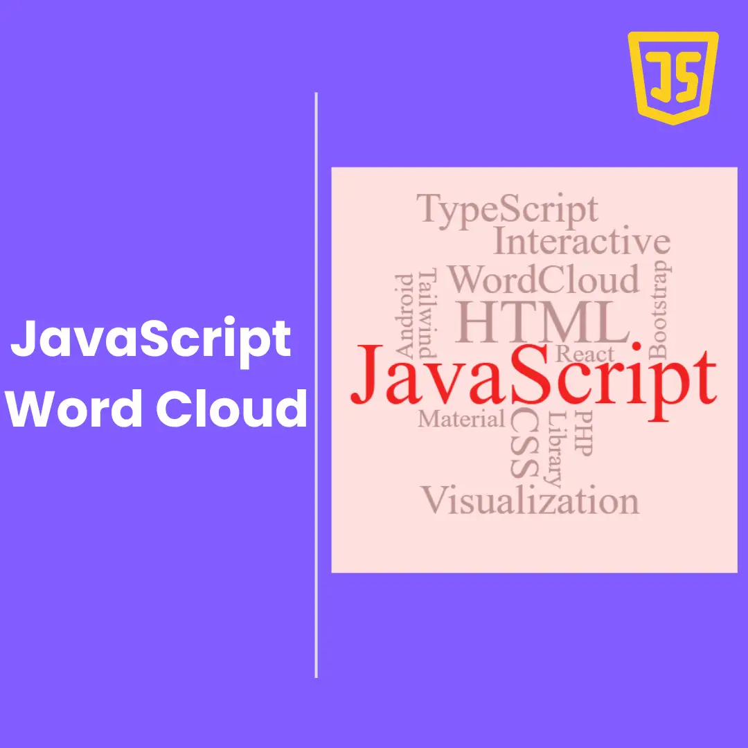 Create Word Cloud using HTML, CSS, and JavaScript