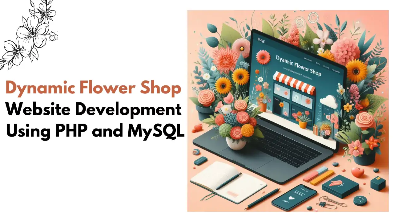 web development projects - Flower Shop Website Development Using PHP and MySQL