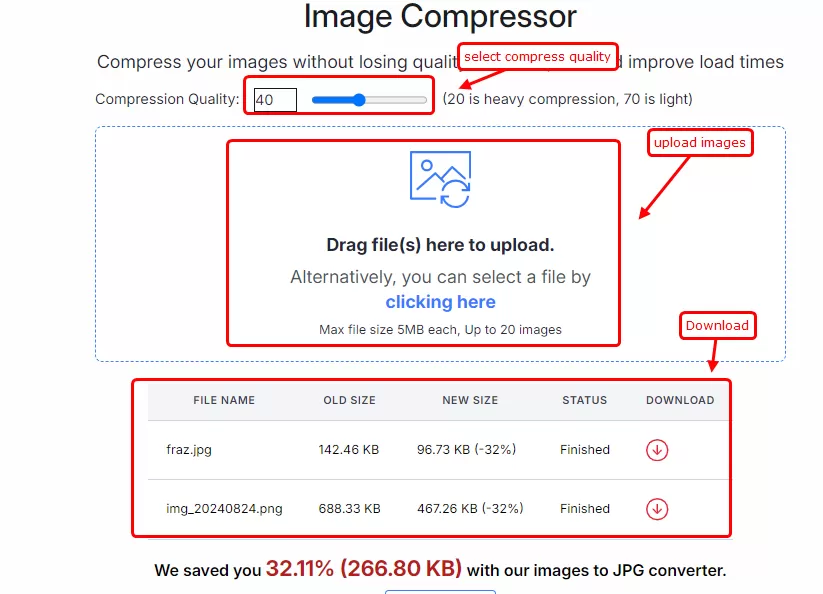 free-online-image-compressor-tool