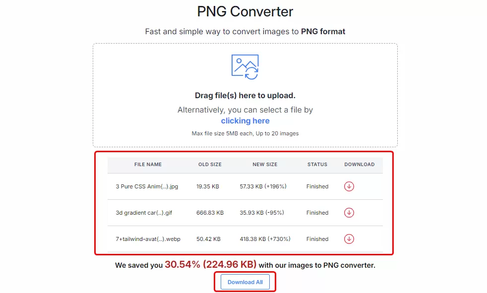 Free PNG Converter