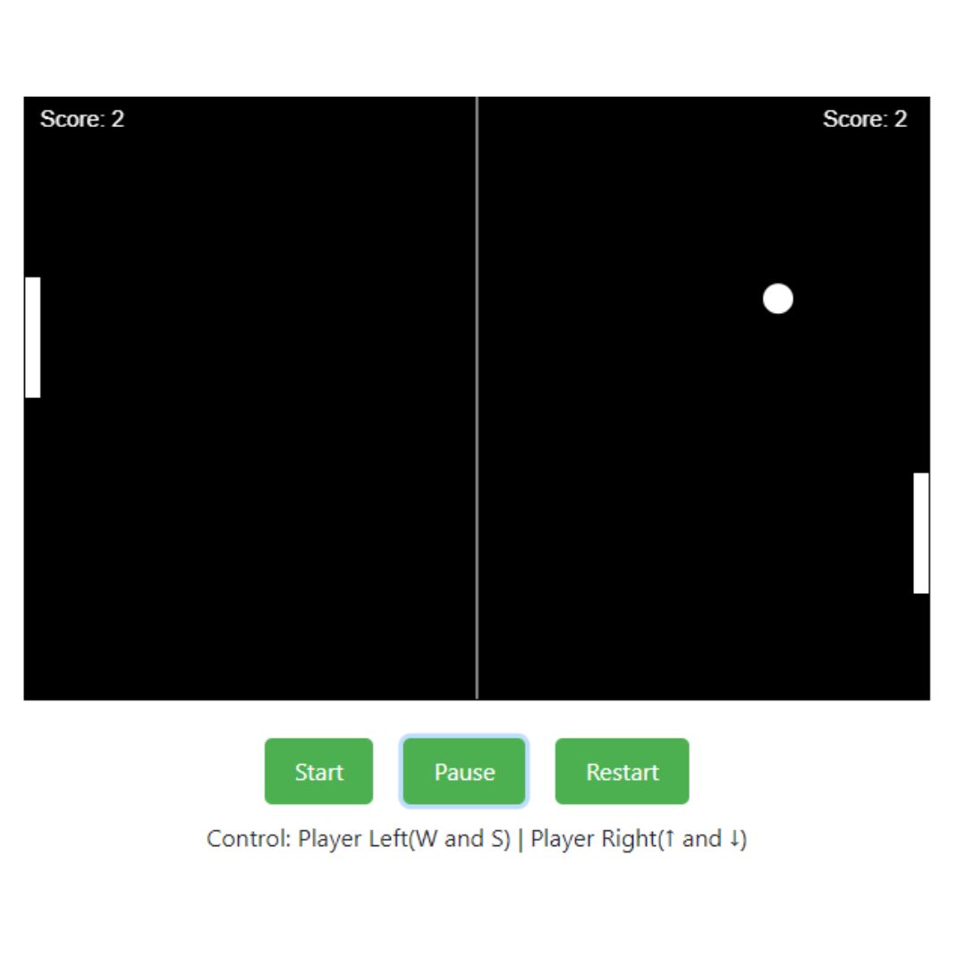 How to Create a Ping Pong Game with HTML, CSS and JavaScript (Source code)