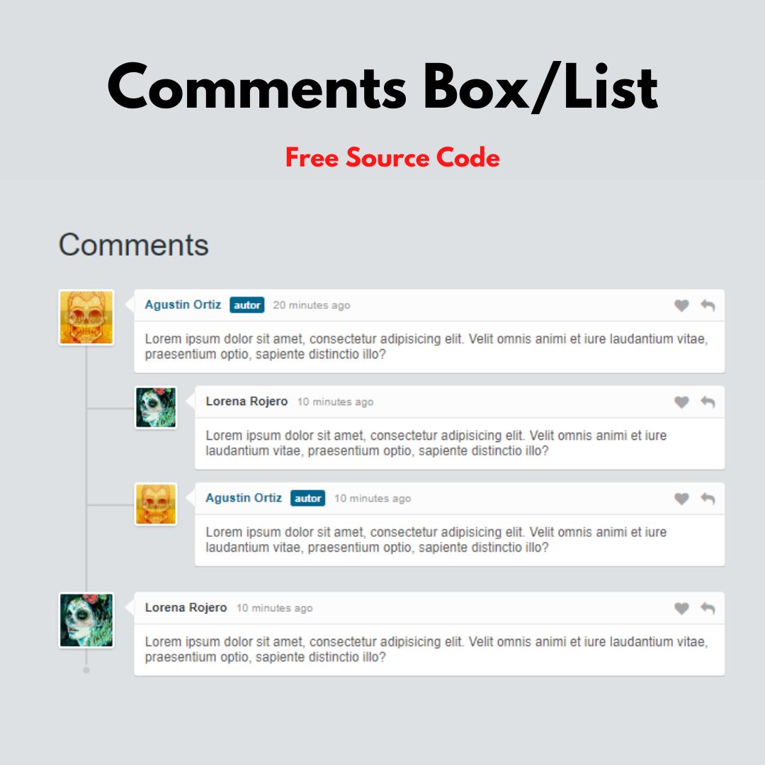 HTML and CSS Tips: Creating Engaging UI Comments Section