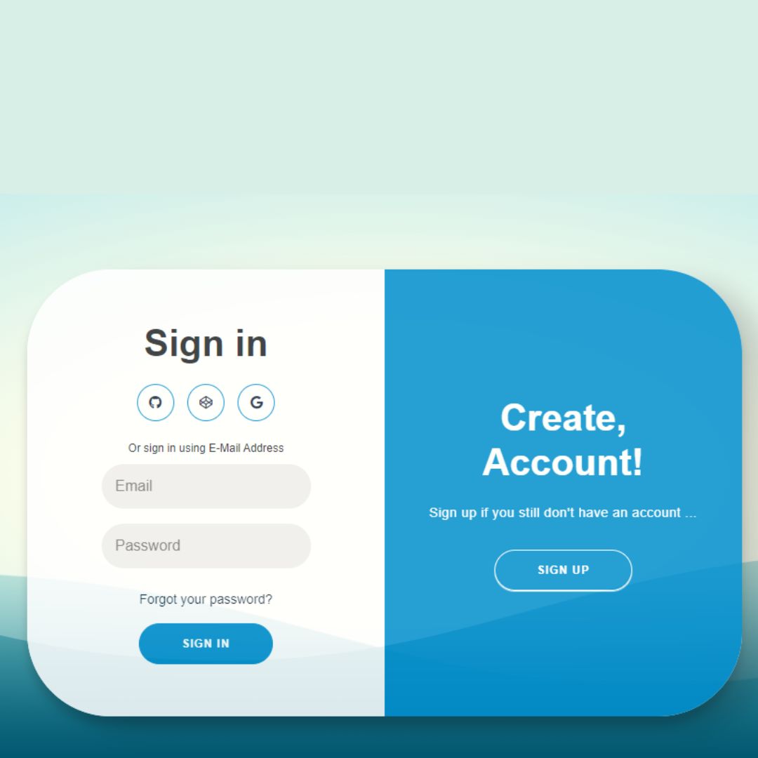 Facebook login form using html and css, UX/UI design