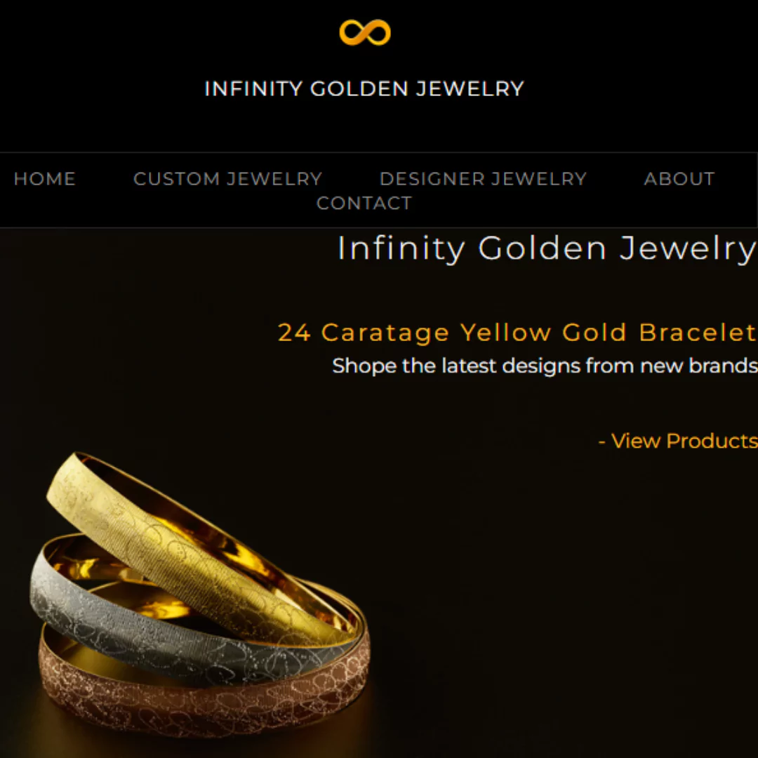 Create a Jewellery Website Landing Page using HTML, CSS, and JavaScript