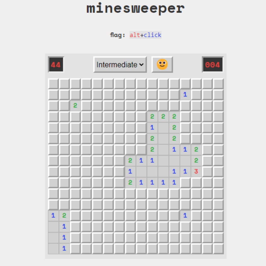 How to play Minesweeper 