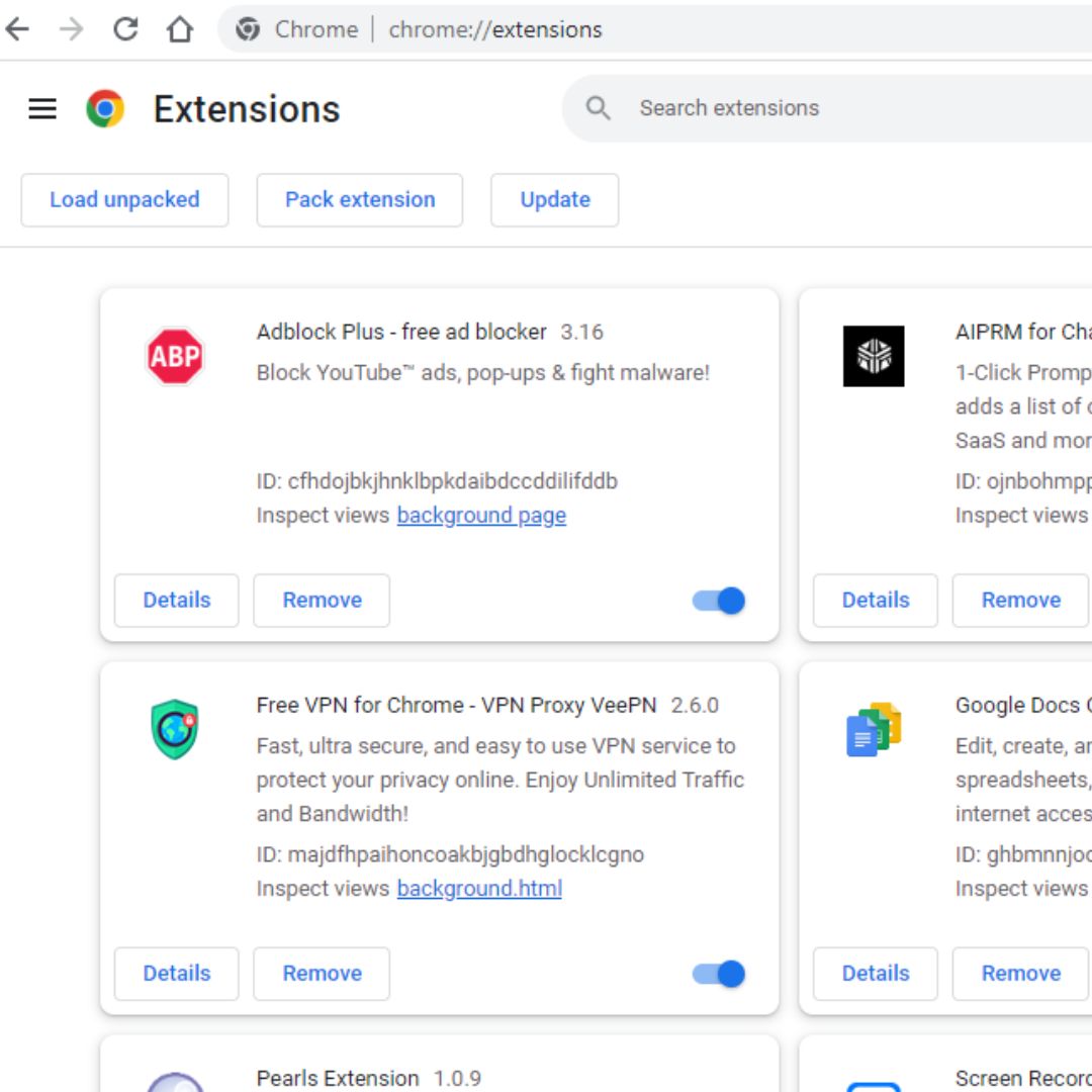 Is it safe to use Chrome extensions?