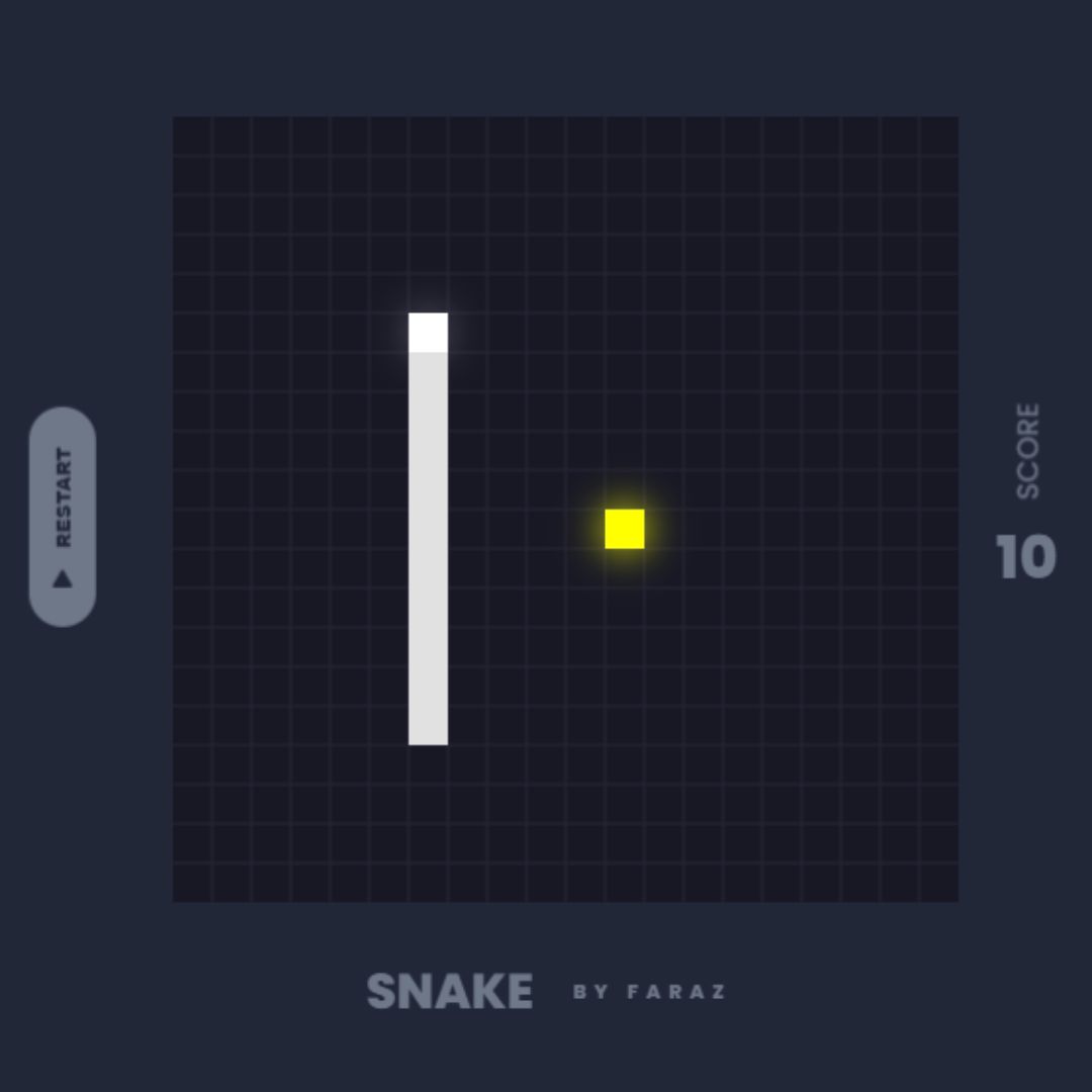 Play the Classic Snake Game in Your Browser, Built with HTML, CSS, and  JavaScript