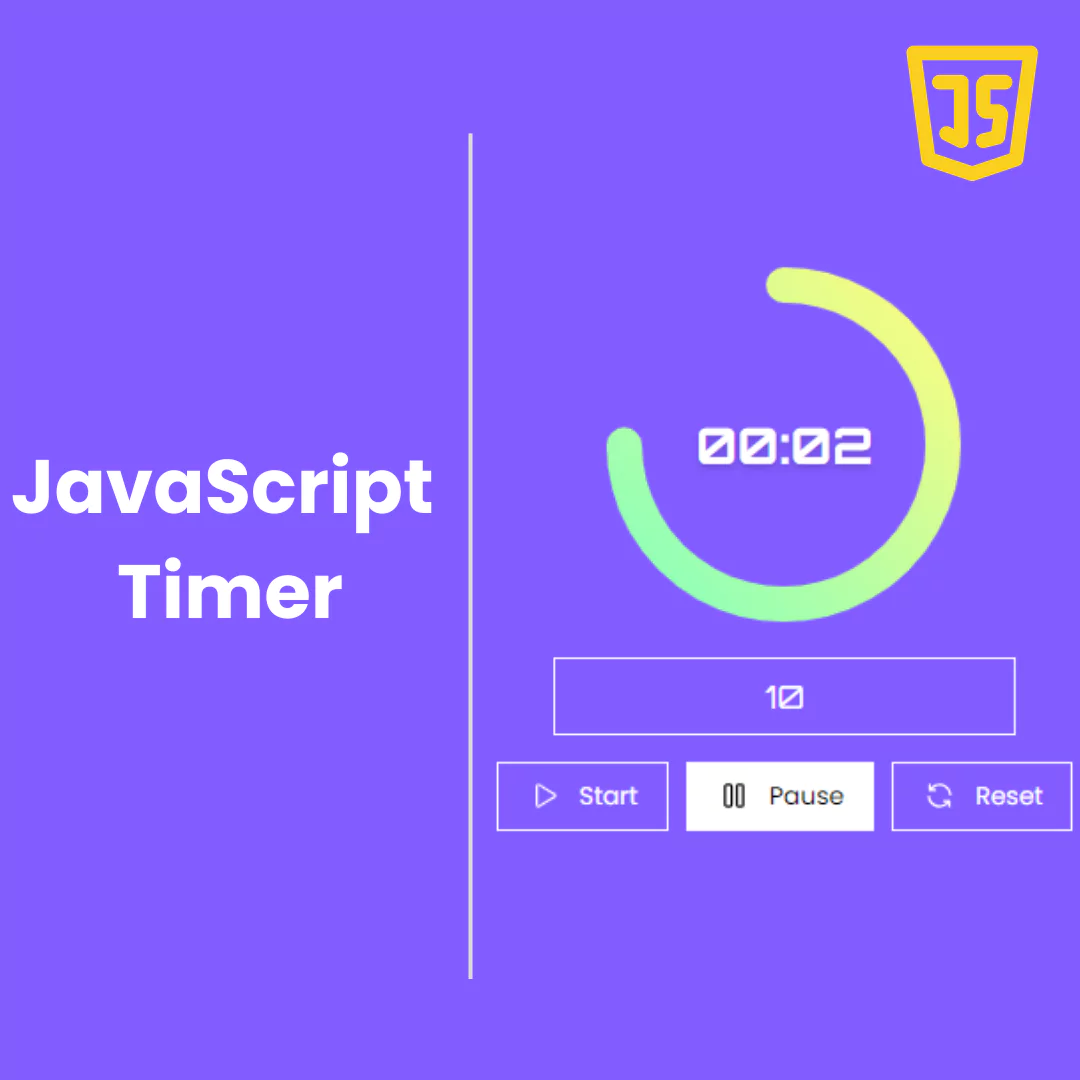 30 front-end Projects for Beginners with Source Code - Countdown Timer